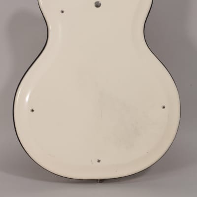 1965 Supro Holiday Res-O-Glass White Finish Vintage Electric Guitar image 9