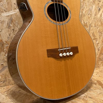 Pre Owned Freshman FA350B Electro Acoustic Bass Inc Bag for sale