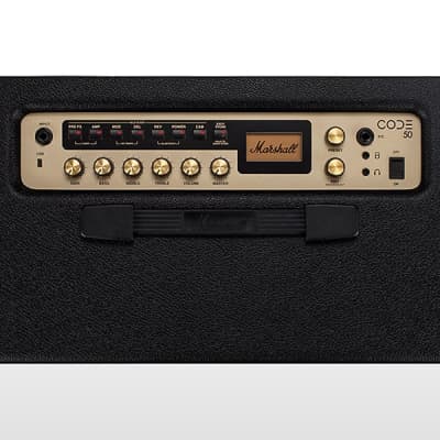 Marshall CODE50 Guitar Combo Digital Amp 50W 1x12" Amplifier CODE 50 image 2