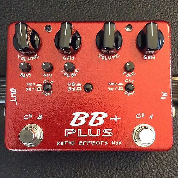 Xotic BB Plus Preamp and Boost image 2