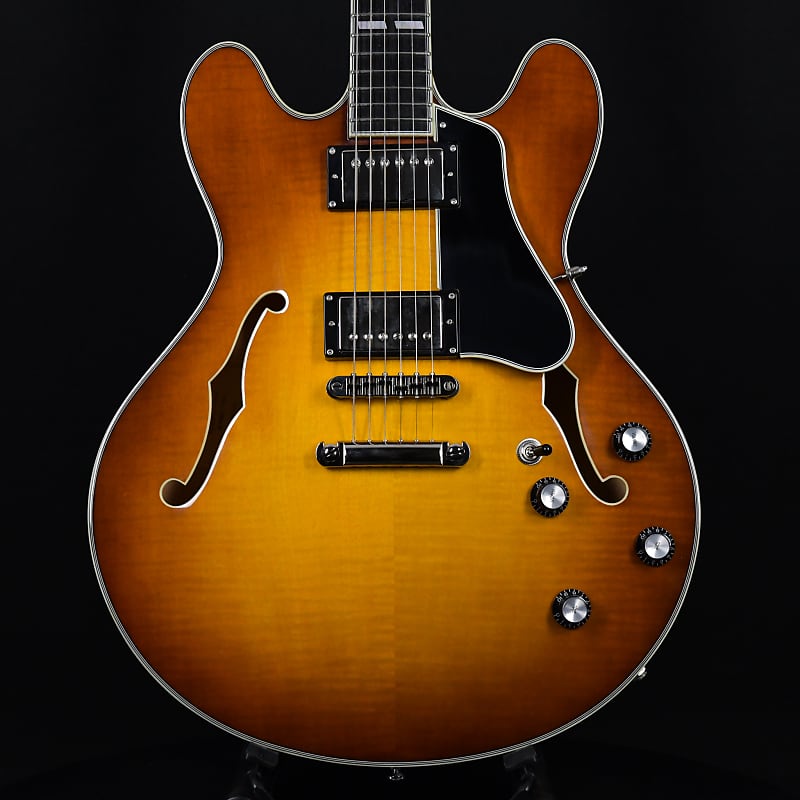 Eastman T486 Thinline Gold Burst Semi-Hollowbody w/ Seymour Duncan Pickups  Goldburst 2023 (P2300094)