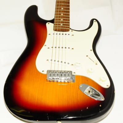 Fernandes Sunburst Electric Guitar Ref No 2152 image 2