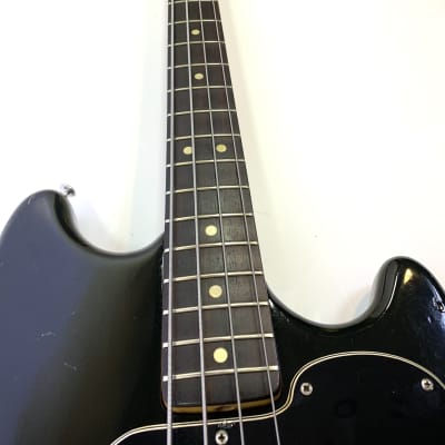 Fender Musicmaster Bass 1976 Black image 19