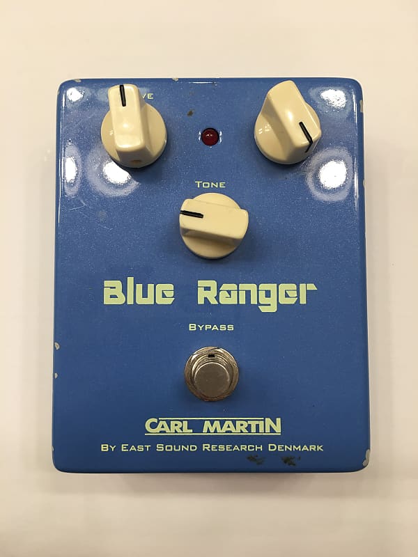Carl Martin Blue Ranger Vintage Series Overdrive Distortion Guitar Effect Pedal image 1