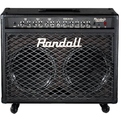 Randall RG1503-212 2x12 Solid State Guitar Combo Amplifier image 2