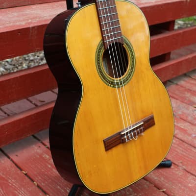 Yamaha No. 80 Classical Guitar 60s Nippon Gakki | Reverb