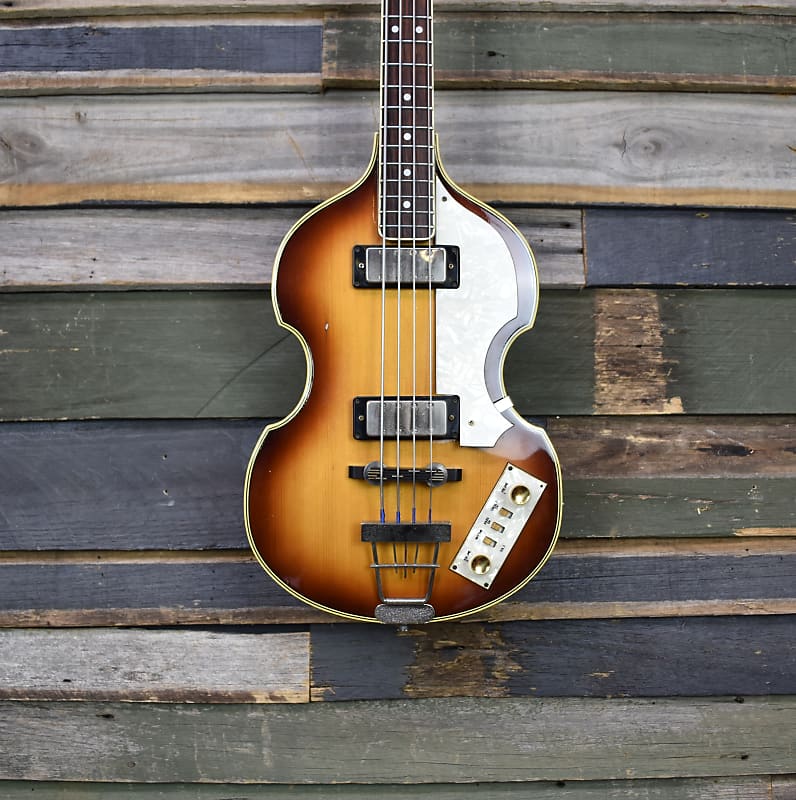 Greco VB-500 Violin Bass 1984 | Reverb Australia