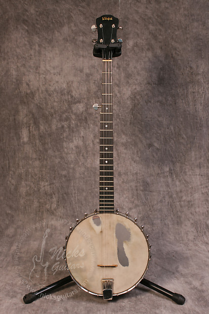 Vega Folk Ranger 5 string Banjo 1966