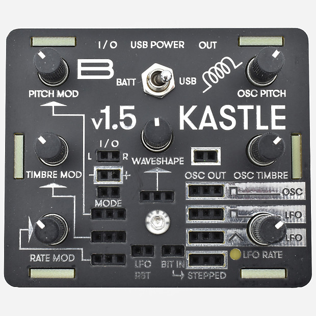 Bastl Instruments KASTLE 1.5 Battery-powered Synthesizer