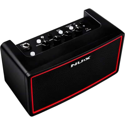 NuX Mighty Air Stereo Wireless Modeling Guitar Amp With Bluetooth Black image 2