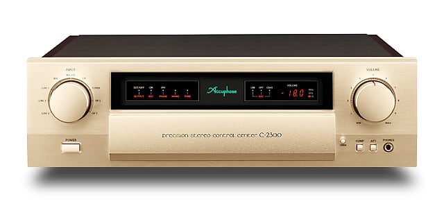 ACCUPHASE C-2300 - Precision Stereo Preamplifier - NEW!  			