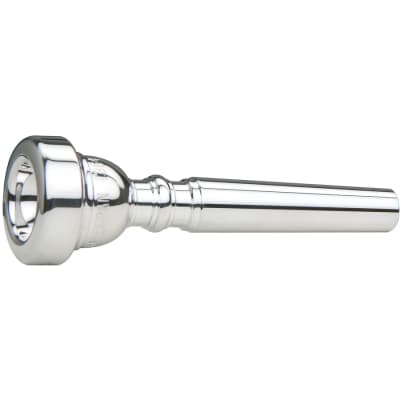 Blessing Trumpet Mouthpiece Silverplated Mouthpiece  - 7C