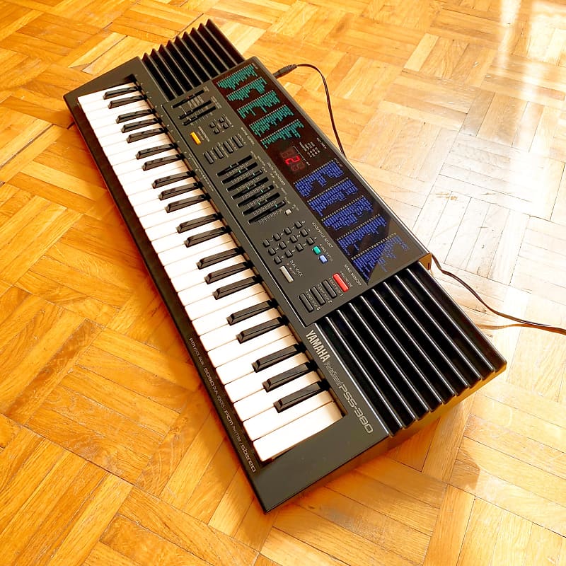 Yamaha PSS-380 PortaSound (Japan, 1989) – Vintage Super Cool | Reverb