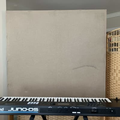 Roland Juno DS76 Synthesizer 2018 - Present - Black image 2