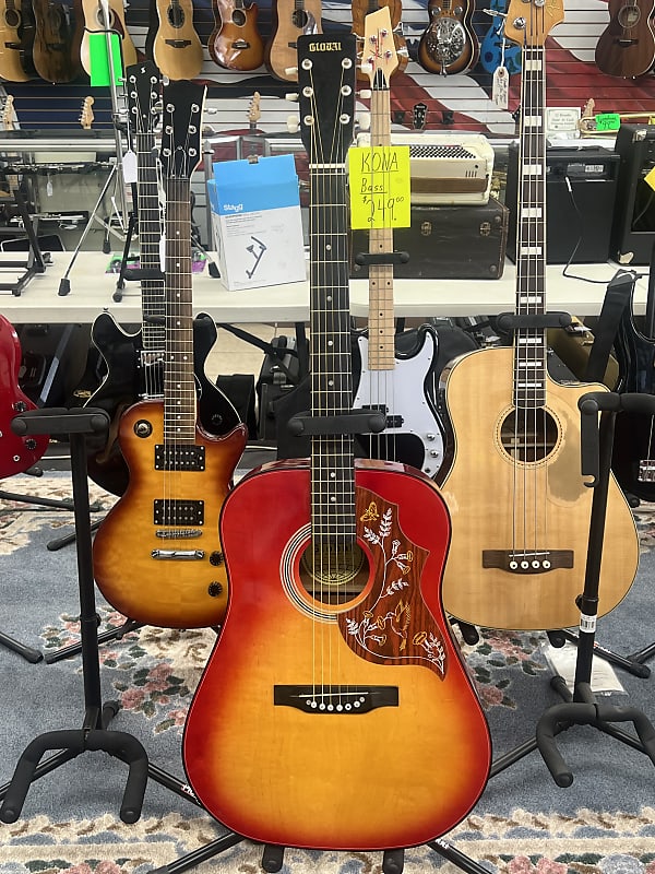 Global Hummingbird Acoustic Guitar