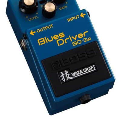 BD-2W Blues Driver Waza Craft Special Edition Overdrive Guitar Effect Pedal image 3