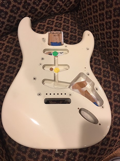 Fender 62 shop hot rod strat