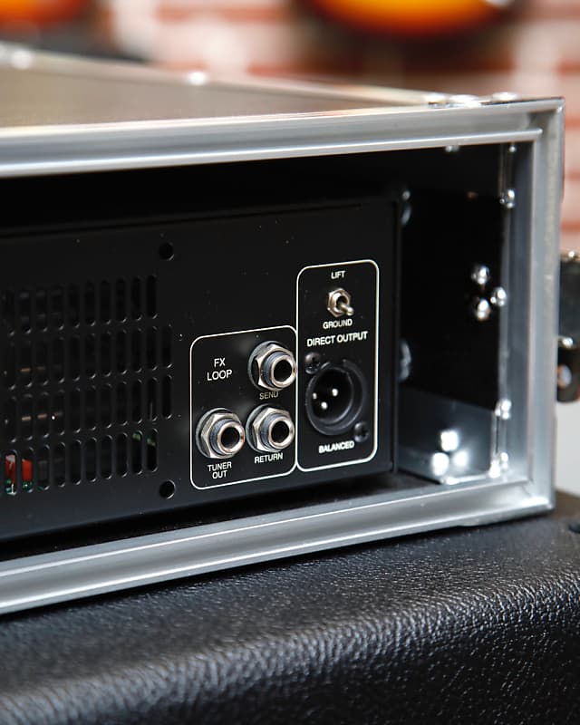 Mesa Boogie M6 Carbine 600Watt Bass Amplifier Head Reverb France