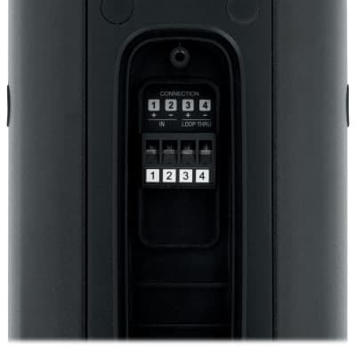 JBL COL600-BK 24" Black 70V Commercial Slim Column Wall Mount Array Speaker image 7