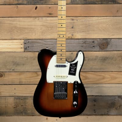 Fender  Player Plus Nashville Telecaster Electric Guitar 3-Color Sunburst w/ Case image 4