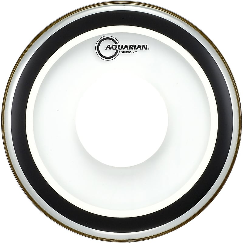 Aquarian StudioX Power Dot Drumhead 13 in. Reverb