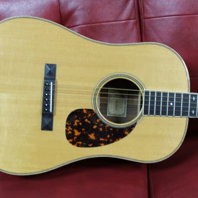 Larrivee SD-60 Traditional Series Acoustic Electric 6 String Guitar - Natural Gloss W/ Case image 4