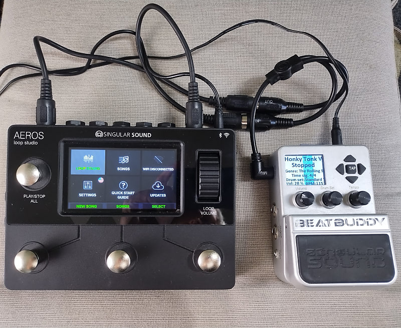 Singular Sound Aeros Loop Studio