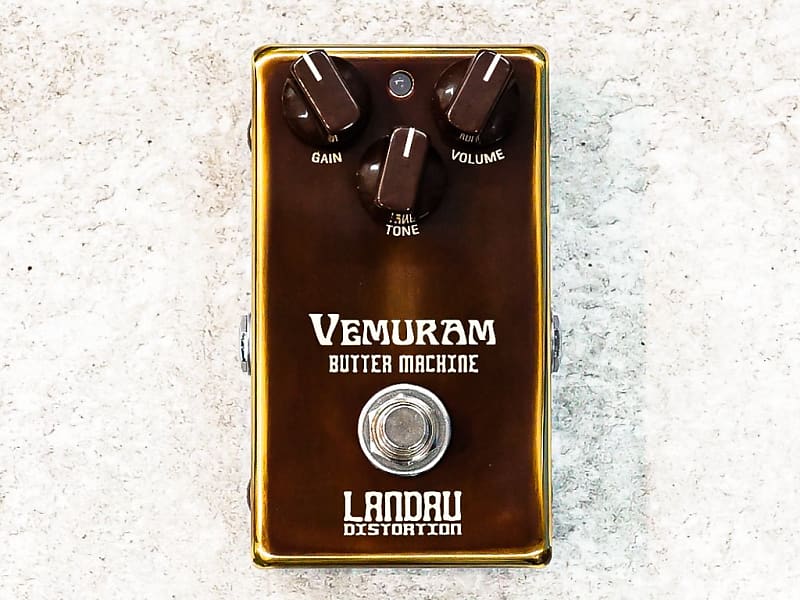 ギター Vemuram Michael Landau Signature Used Vemuram Butter Machine Michael Landau Signature