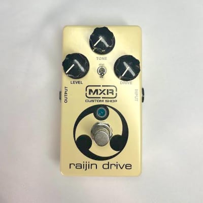 MXR CSP037 Raijin Drive Overdrive Pedal