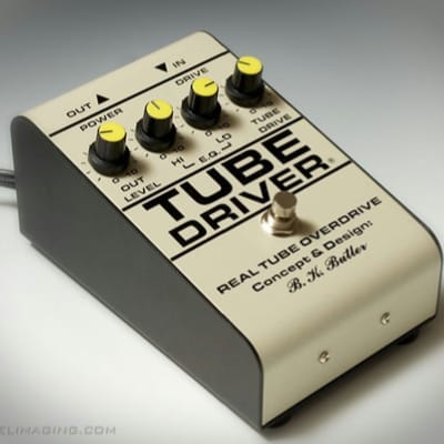 TUBE DRIVER- Eric Johnson 5th knob Bias. Not a Reissue. Hand-Made - Buy Direct from BK Butler! image 2
