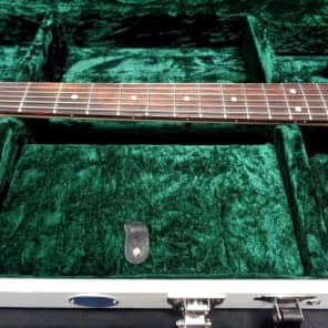  Allen Eden Teardrop Hard Shell Electric Guitar Case for Strat / Tele  Guitars : Musical Instruments
