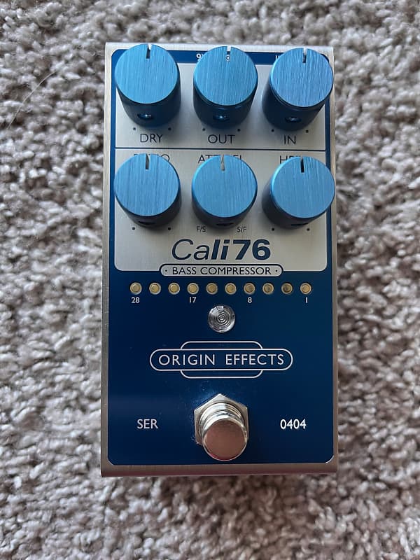 Origin Effects Cali76 Bass Compressor