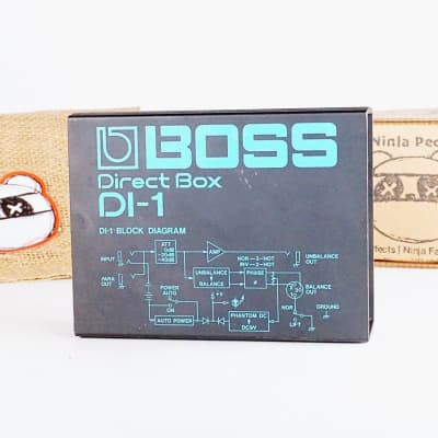 Boss DI-1 Direct Box | Reverb Canada
