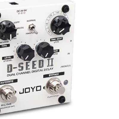 Joyo D-Seed II Stereo Delay Pedal image 3