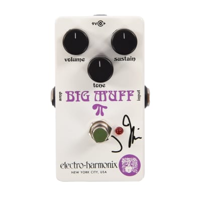 Reverb.com listing, price, conditions, and images for electro-harmonix-j-mascis-ram-s-head-big-muff-pi