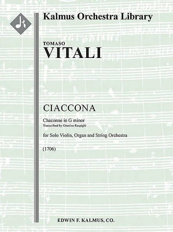 Ciaccona (Chaconne in G minor) | Reverb