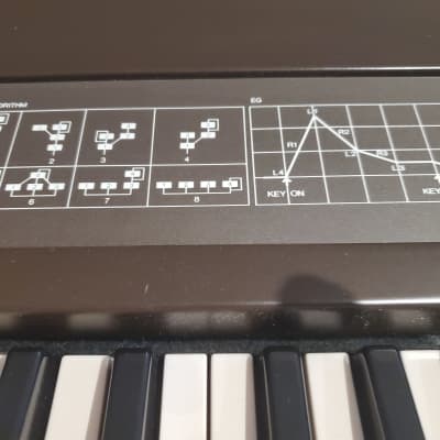 Yamaha DX9 Programmable Algorithm Synthesizer 61-Key Vintage Digital Keyboard 1980s Pro Serviced image 3