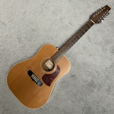 Aria LW 12T 12 String - Early 1990's Natural Finish image 2