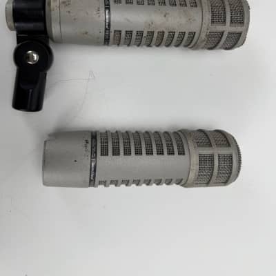 Electro-Voice RE - 20 Variable D Dynamic Cardiod Microphone with spare body