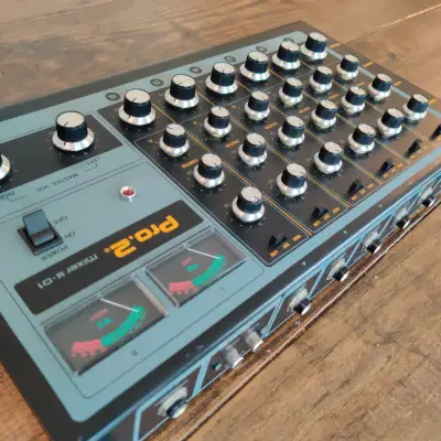 Pro.2 Mixer Vintage Boss KM-6A Near Mint | Reverb