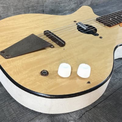 Danelectro Convertible 1962 - Natural image 5