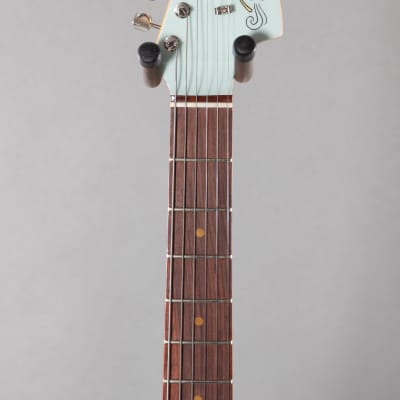 2024 Fender Limited Edition ’62 American Vintage “Thin Skin” Jazzmaster Sonic Blue image 4