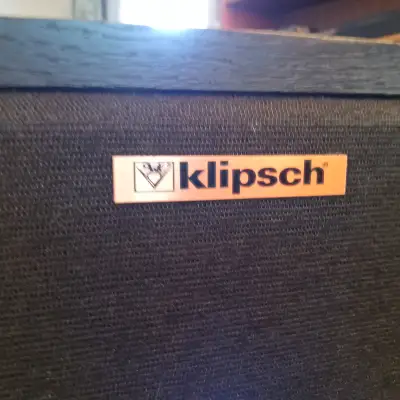 Klipsch  Quartet Floor Speakers Tested Working Good Condition image 4
