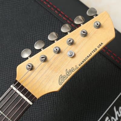 Asher Guitars T Deluxe Blue Metallic image 6