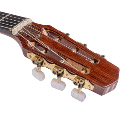 Anton Sandner Favino Gypsy Jazz-Gitarre 2023/ Nr.11 LFM1L Linkshänder-Modell image 8