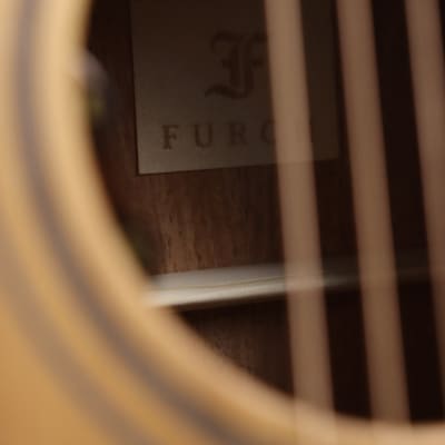 Furch Blue OM-CM VTC Orchestra Acoustic-Electric Guitar SN5424 image 9