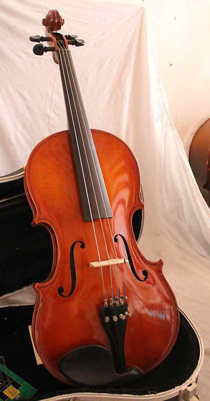 Glaesel - A. R. Seidel VA10E4 Viola 1997 Brown Natural | Reverb