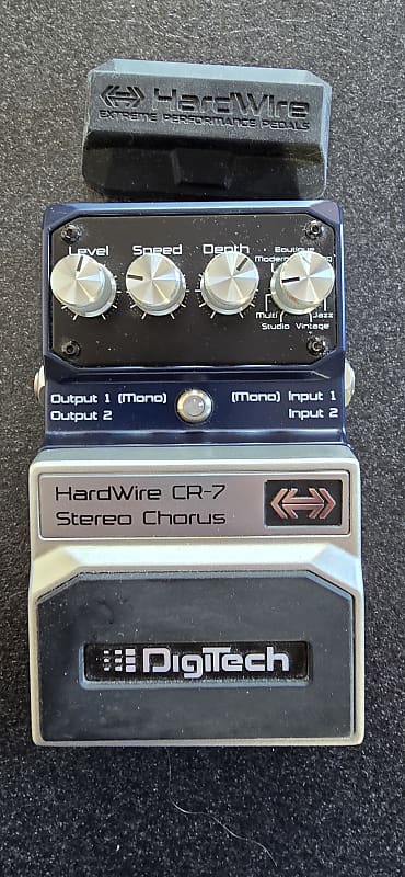 Hardwire CR-7 Stereo Chorus | Reverb