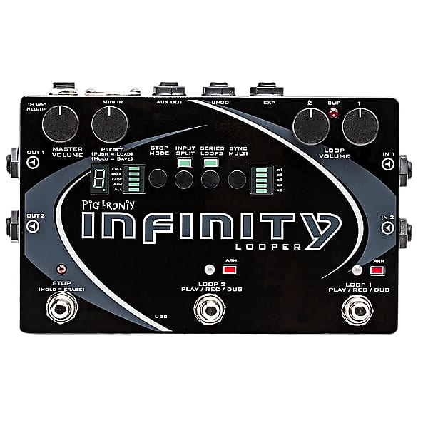 ギター Pigtronix Infinity Looper Pigtronix Infinity Looper | Reverb