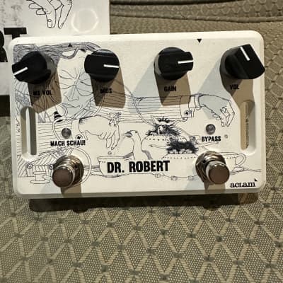 Aclam Guitars Dr Robert White Beatles Revolver Tone Vox UL730 | Reverb